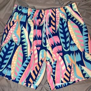 Vibrant Multicolor Men's Shorts